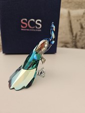 SWAROVSKI 2013 PEACOCK SCS