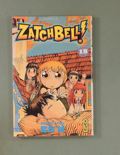 Zatchbell raiku kana 2007 - !, 18