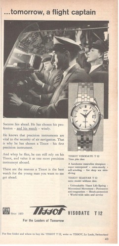 Tissot montre visodate 12 - tissot,