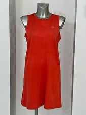 jolie robe débardeur droite tissu polo LACOSTE taille 38 fr