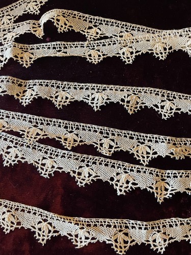 Ancienne dentelle aux - ancienne,