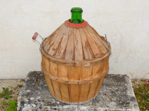 Ancienne grosse bombonne dame - -ancienne,