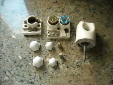 Vintage Porcelain Fuse Holders