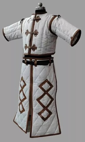 Tenue gambeson faite main - gambeson,