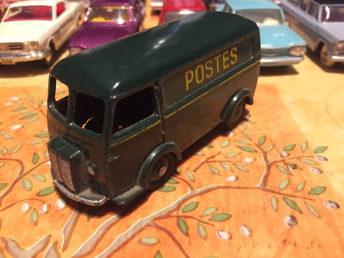 Dinky toys peugeot a - dinky, poste