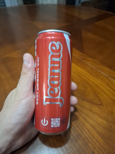 Canette coca cola collector - de,
