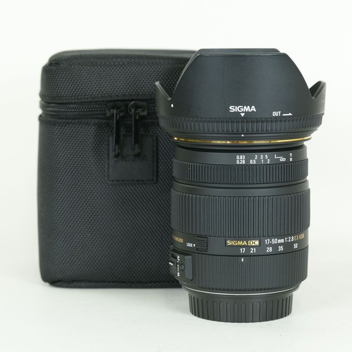 Sigma 8 ex - mm, dc