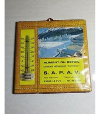 Ancien thermomètre - ancien,
