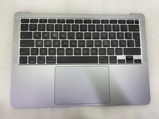 Clavier QWERTY ALLEMAND APPLE MacBook Air 13.3 A2179 2020 GRIS GRADE A