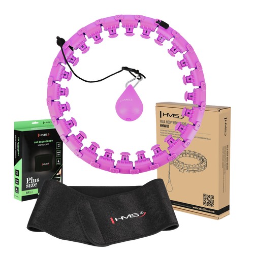 Ensemble hula hoop - hula,