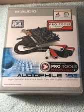 Audio audiophile 192 - m-audio,