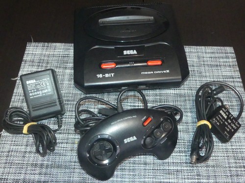Console megadrive avec - 2,