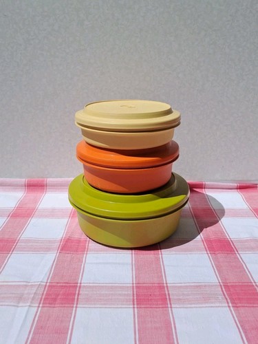 Tupperware lot 3 - 3, boite