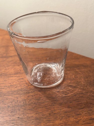 Ancien verre gobelet - , époque