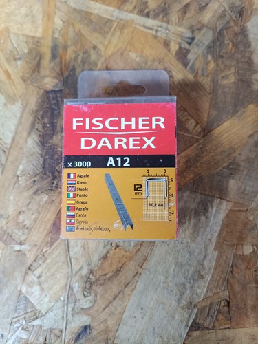 Boîte agraphe fischer darex - boîte,