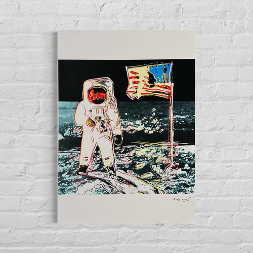 Andy warhol moonwalk - ice, noir