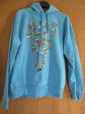Sweat Nike à capuche Sportswear Bleu Just Do It 90'S vintage Shirt tracksuit - M