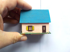 Décor Maquette Faller Maison Chalet Avec Multiple Fenêtres et Volets Pignon Bois