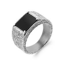 Bague homme argent 925 - bague, en