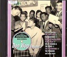 ' DOOTONE RECORDS DOO WOP  VOLUME 3 '   CD  ACE RECORDS   [DIVERS ARTISTES]