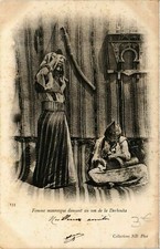 CPA AK ALGERIA Femme mauresque
