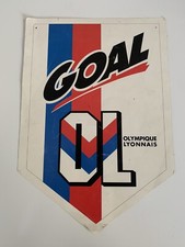 OL Lyon olympique lyonnais grand fanion GOAL FDJ vintage football