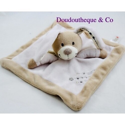 Doudou plat lapin simba - plat, toys