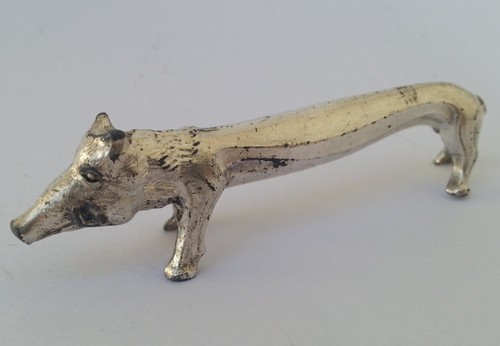 Ancien porte couteau animalier - ancien,
