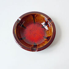 cendrier en céramique vide poche deco vintage années 60 70 design 1970 pop