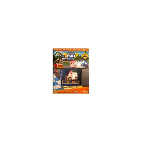 Robocar poli - (dvd, jouet)
