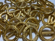 Italian Metal Button Cartier