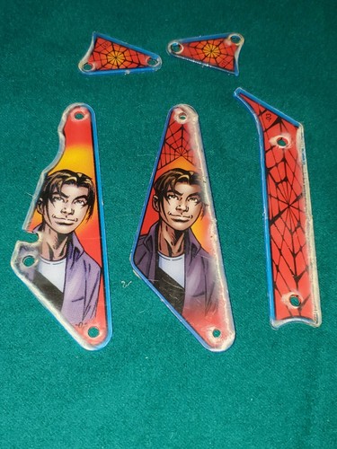 Spiderman pinball sling - spiderman,