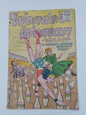 Très ancien wonder woman 75 - très,