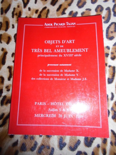Catalogue ader picard tajan - catalogue,