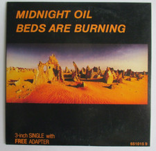 MIDNIGHT OIL - 3" 4 TRACKS CARDSLEEVE SINGLE CD "MY COUNTRY"