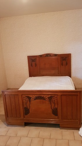 Cadre lit art deco - art,