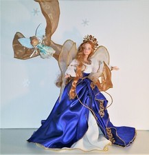 Barbie ANGE Collectibles HOLIDAY Angel  Poupée de Collection Mattel  RARE