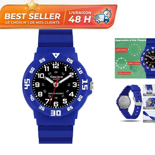 Montre enfant socico - montre,