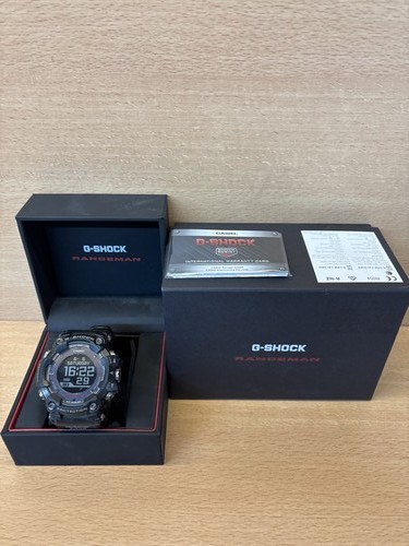 Montre casio shock rangeman - casio, g-shock
