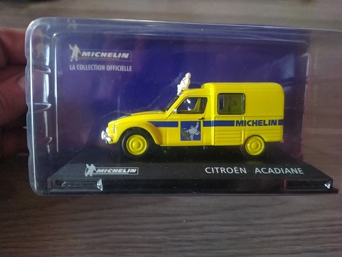 Citroen acadiane michelin - michelin, 1/43
