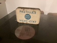 Boite metalique ancienne objet