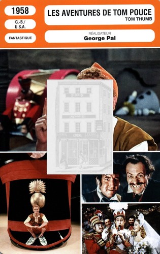 Fiche cinéma george pal - fiche,