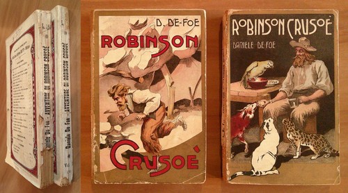 Defoe robinson crusoe - -, Éd