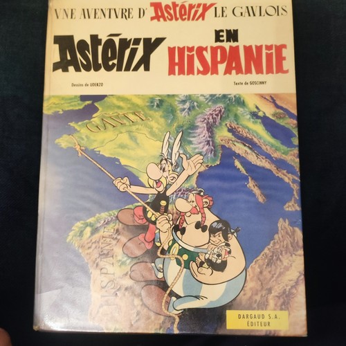 Asterix en hispanie - bd,