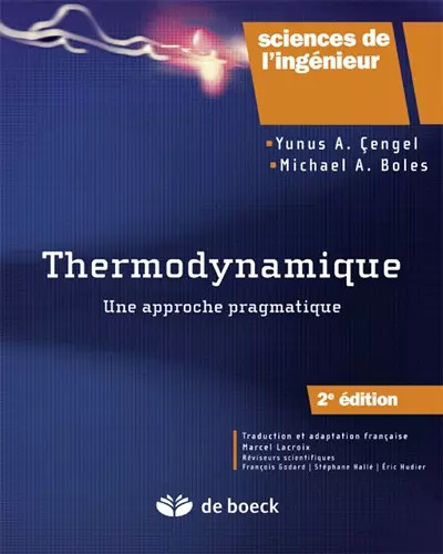 Thermodynamique michael a - michael,