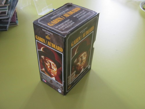 Coffret dvd gabin audiard - coffret,