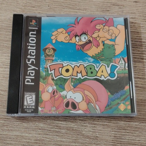 Tomba ps1 playstation - ps1, 1
