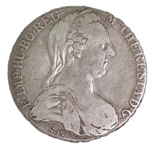 Autriche - Refrappe, Thaler, Marie Thérèse