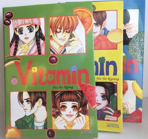 Manga vitamin tomes bon - manga,