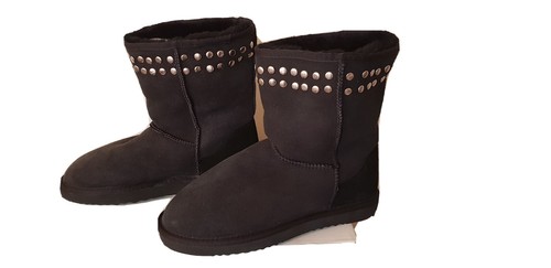 Cosmo bottines cuir suédé - suédé,